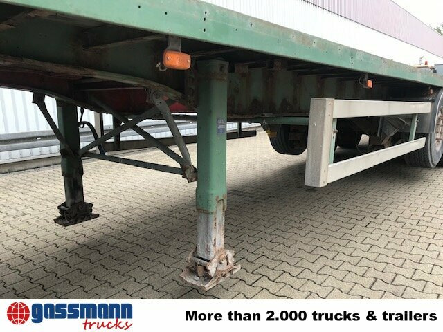 Semirremolque plataforma/ Caja abierta General Trailer SYY3FP Plattformauflieger, Liftachse: foto 11