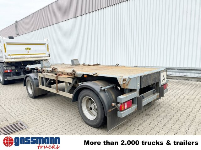 HKM A 18 ZB 3,4 Absetzanhänger - Remolque multilift/ Portacontenedores de cadenas: foto 4 HKM A 18 ZB 3,4 Absetzanhänger - Remolque multilift/ Portacontenedores de cadenas: foto 4