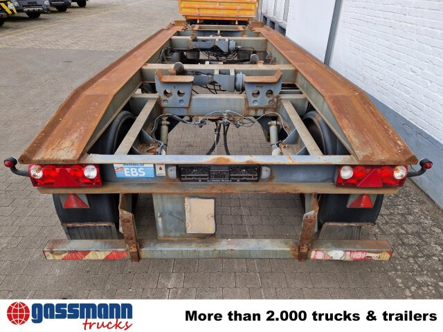 HKM G18 EL 5,0 Abrollanhänger - Remolque multilift/ Portacontenedores de cadenas: foto 5 HKM G18 EL 5,0 Abrollanhänger - Remolque multilift/ Portacontenedores de cadenas: foto 5