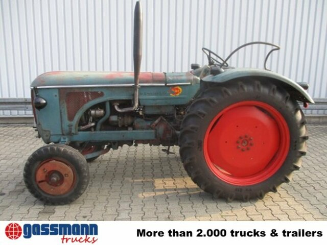 Hanomag Granit 500 - Tractor: foto 5 Hanomag Granit 500 - Tractor: foto 5