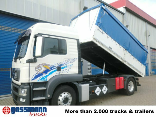 Camión volquete Hinterkipper, Getreidekipper ca. 25m³: foto 9