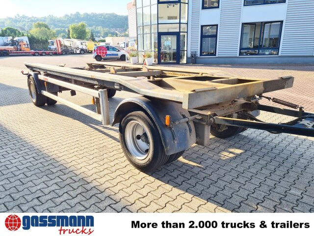 Remolque multilift/ Portacontenedores de cadenas Hüffermann HAR 18.70 Abrollanhänger: foto 11