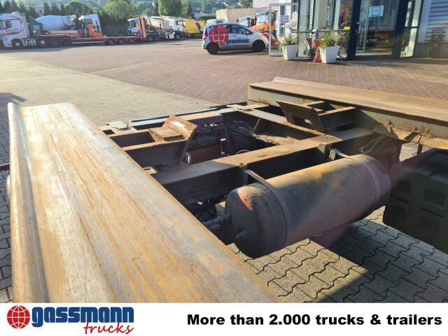 Remolque multilift/ Portacontenedores de cadenas Hüffermann HAR 18.70 Abrollanhänger: foto 12