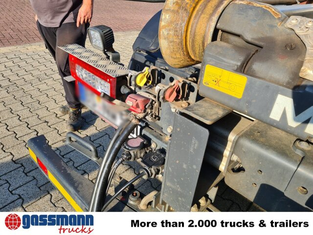 Remolque multilift/ Portacontenedores de cadenas Hüffermann HAR 18.70 Abrollanhänger: foto 15
