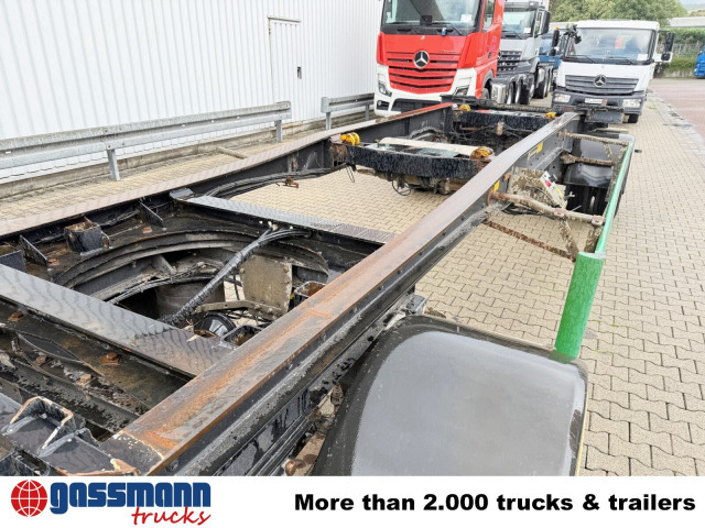 Remolque multilift/ Portacontenedores de cadenas Hüffermann HSA 18.70 Schlittenabroller: foto 11 Remolque multilift/ Portacontenedores de cadenas Hüffermann HSA 18.70 Schlittenabroller: foto 11