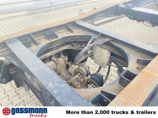Remolque multilift/ Portacontenedores de cadenas Hüffermann HSA 18.70 Schlittenabroller: foto 15