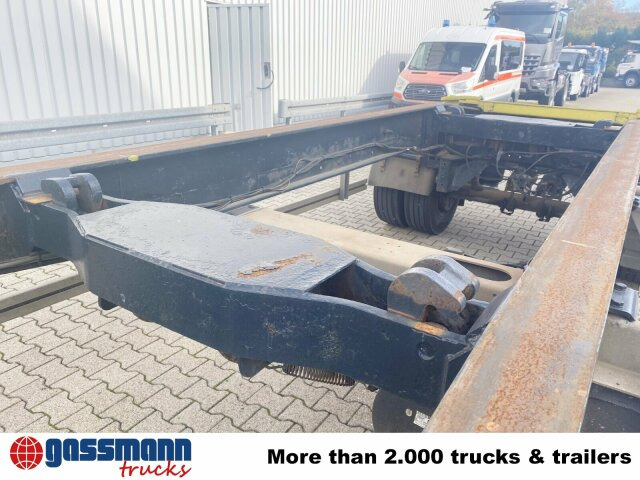 Remolque multilift/ Portacontenedores de cadenas Hüffermann HSA 18.70 Schlittenabroller: foto 14