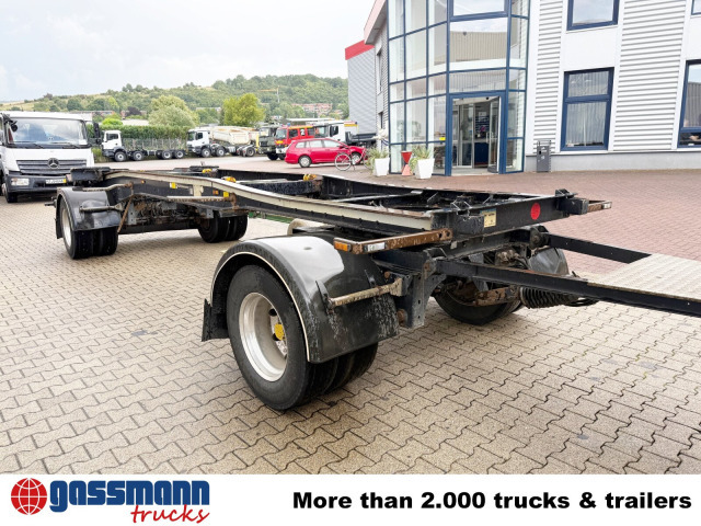 Remolque multilift/ Portacontenedores de cadenas Hüffermann HSA 18.70 Schlittenabroller: foto 10 Remolque multilift/ Portacontenedores de cadenas Hüffermann HSA 18.70 Schlittenabroller: foto 10