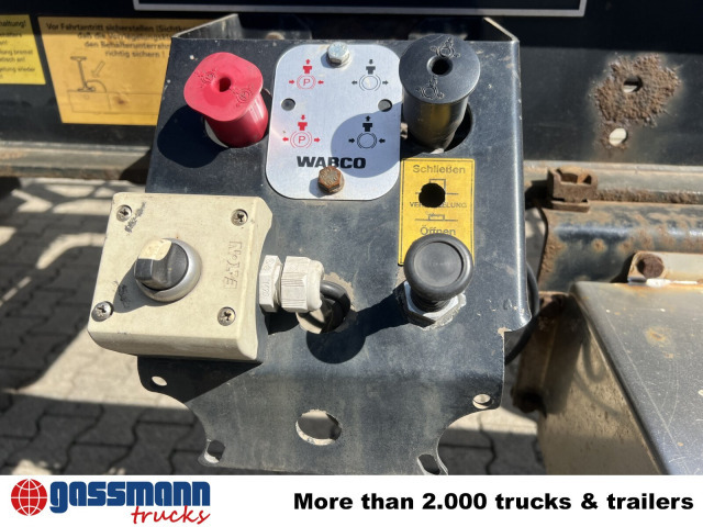 Hüffermann HUEFFERMANN HSA 18.65 Schlittenabroller - Remolque multilift/ Portacontenedores de cadenas: foto 2 Hüffermann HUEFFERMANN HSA 18.65 Schlittenabroller - Remolque multilift/ Portacontenedores de cadenas: foto 2
