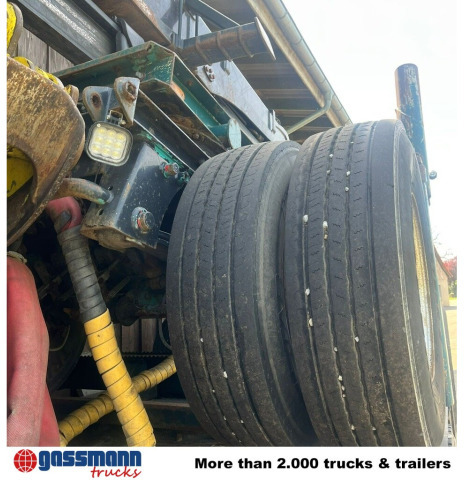 Huttner LNS-20K-2H Nachläufer - Remolque maderero: foto 5 Huttner LNS-20K-2H Nachläufer - Remolque maderero: foto 5