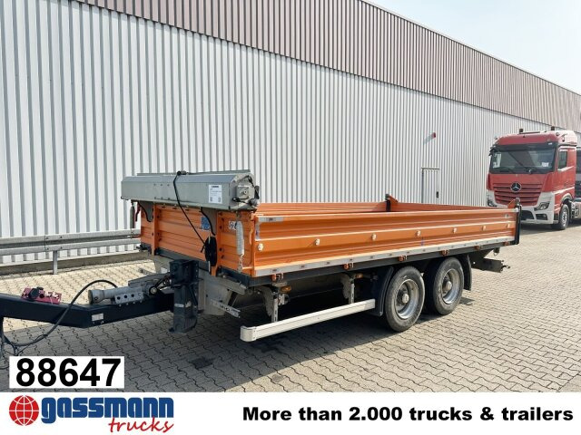 IDMS2 TD119A, Feuerverzinkt, Rollplane - Remolque volquete: foto 1 IDMS2 TD119A, Feuerverzinkt, Rollplane - Remolque volquete: foto 1