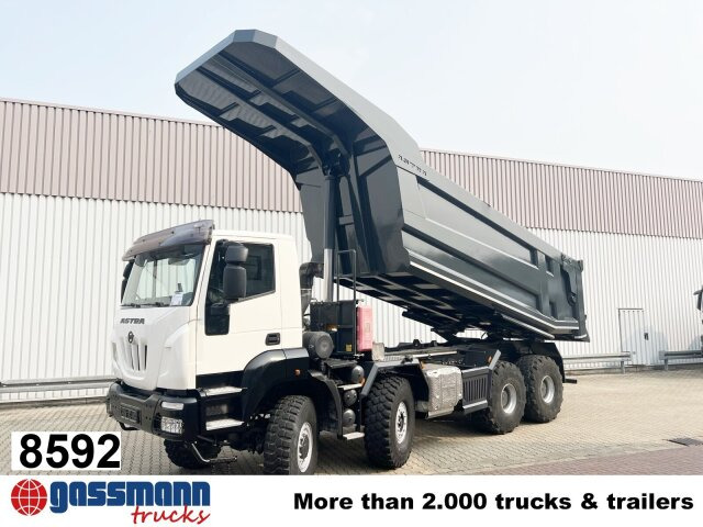 Iveco ASTRA HD9 86.56 8x6, 24m³ Mulde, Intarder - Dúmper: foto 1 Iveco ASTRA HD9 86.56 8x6, 24m³ Mulde, Intarder - Dúmper: foto 1