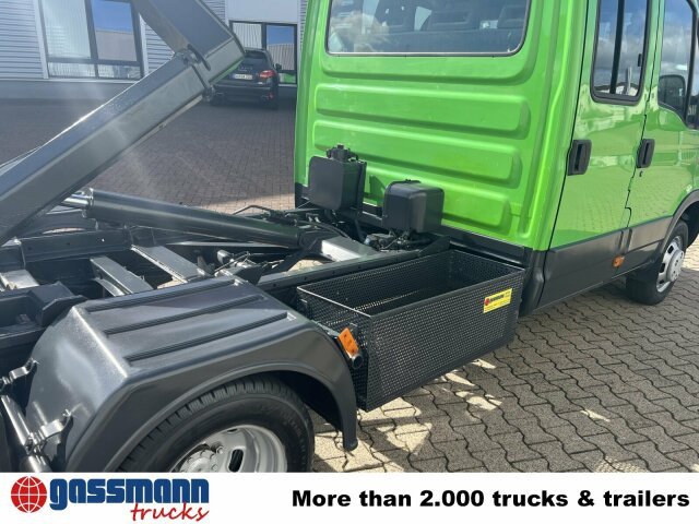 Iveco Daily 45C15D 4x2 Doka, City-Abroller - Camión multibasculante, Furgoneta: foto 2 Iveco Daily 45C15D 4x2 Doka, City-Abroller - Camión multibasculante, Furgoneta: foto 2