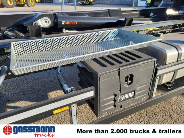 Iveco Euro Cargo 180E320 4x2, HIAB Abroller - Camión multibasculante: foto 5 Iveco Euro Cargo 180E320 4x2, HIAB Abroller - Camión multibasculante: foto 5