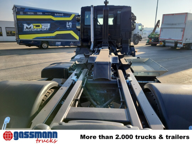 Iveco Euro Cargo 180E320 4x2, HIAB Abroller - Camión multibasculante: foto 3 Iveco Euro Cargo 180E320 4x2, HIAB Abroller - Camión multibasculante: foto 3