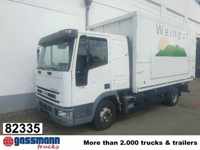 Iveco Euro Cargo ML 75E14 4x2 Getränkewagen, - Camión caja cerrada: foto 1 Iveco Euro Cargo ML 75E14 4x2 Getränkewagen, - Camión caja cerrada: foto 1