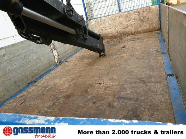 Iveco Euro Cargo ML 80 E 18, Hiab Kran 060-2 - Camión caja abierta, Camión grúa: foto 2 Iveco Euro Cargo ML 80 E 18, Hiab Kran 060-2 - Camión caja abierta, Camión grúa: foto 2