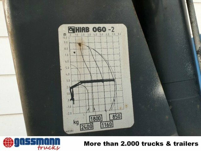 Iveco Euro Cargo ML 80 E 18, Hiab Kran 060-2 - Camión caja abierta, Camión grúa: foto 3 Iveco Euro Cargo ML 80 E 18, Hiab Kran 060-2 - Camión caja abierta, Camión grúa: foto 3