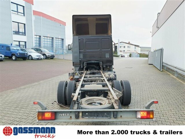 Iveco EuroCargo 75 E 17/4x2, 6x VORHANDEN! - Camión caja cerrada: foto 5 Iveco EuroCargo 75 E 17/4x2, 6x VORHANDEN! - Camión caja cerrada: foto 5