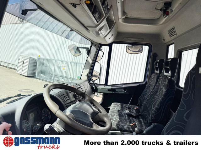 Iveco EuroCargo ML120E28K 4x2 mit Kran Hiab XS088 ES-3 - Camión volquete, Camión grúa: foto 3 Iveco EuroCargo ML120E28K 4x2 mit Kran Hiab XS088 ES-3 - Camión volquete, Camión grúa: foto 3