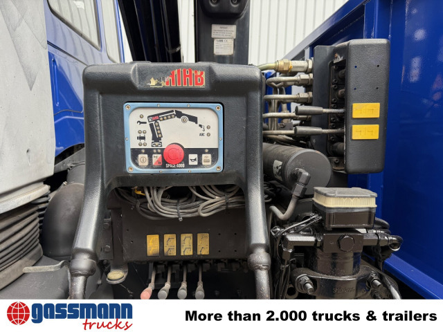 Iveco EuroCargo ML120E28K 4x2 mit Kran Hiab XS088 ES-3 - Camión volquete, Camión grúa: foto 3 Iveco EuroCargo ML120E28K 4x2 mit Kran Hiab XS088 ES-3 - Camión volquete, Camión grúa: foto 3