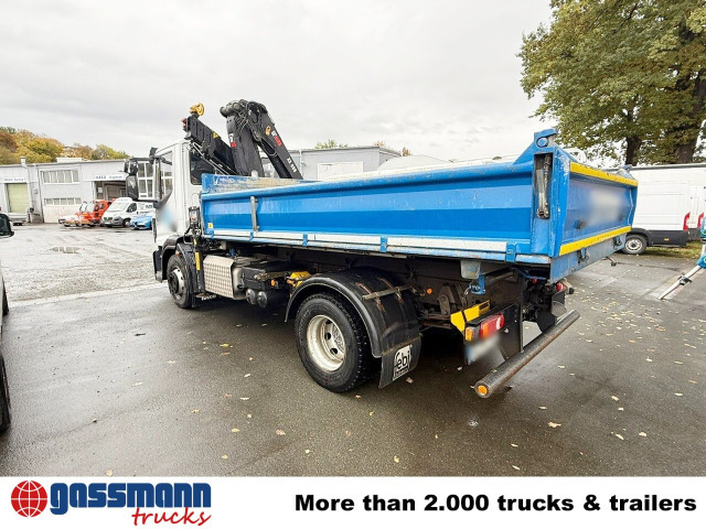Iveco EuroCargo ML160E28K 4x2, Kran Hiab 099E-3 HiDuo, - Camión volquete, Camión grúa: foto 4 Iveco EuroCargo ML160E28K 4x2, Kran Hiab 099E-3 HiDuo, - Camión volquete, Camión grúa: foto 4