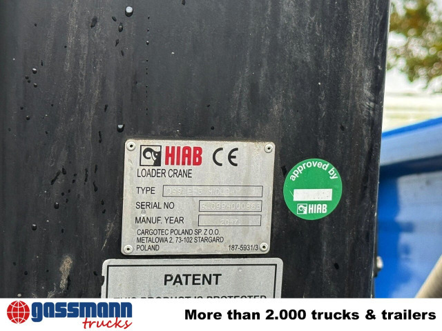 Iveco EuroCargo ML160E28K 4x2, Kran Hiab 099E-3 HiDuo, - Camión volquete, Camión grúa: foto 2 Iveco EuroCargo ML160E28K 4x2, Kran Hiab 099E-3 HiDuo, - Camión volquete, Camión grúa: foto 2