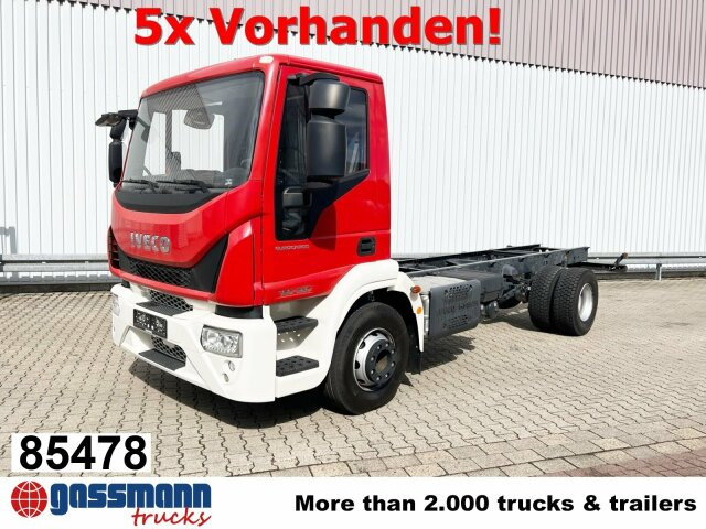 Iveco EuroCargo ML160E32 4x2, 5x Vorhanden! - Camión chasis: foto 1 Iveco EuroCargo ML160E32 4x2, 5x Vorhanden! - Camión chasis: foto 1