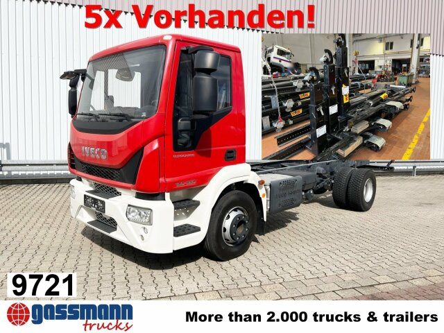 Iveco EuroCargo ML160E32 4x2 - Camión multibasculante: foto 1 Iveco EuroCargo ML160E32 4x2 - Camión multibasculante: foto 1