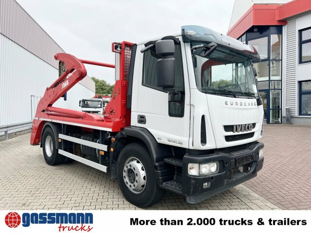 Camión portacontenedor de cadenas Iveco EuroCargo ML190EL32 4x2, Funk: foto 12