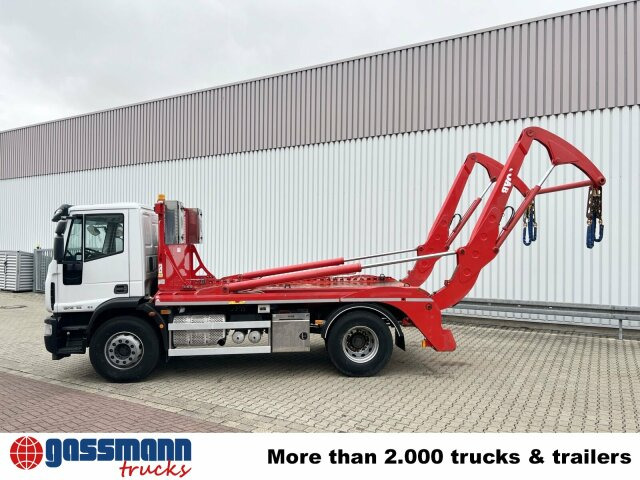 Camión portacontenedor de cadenas Iveco EuroCargo ML190EL32 4x2, Funk: foto 8