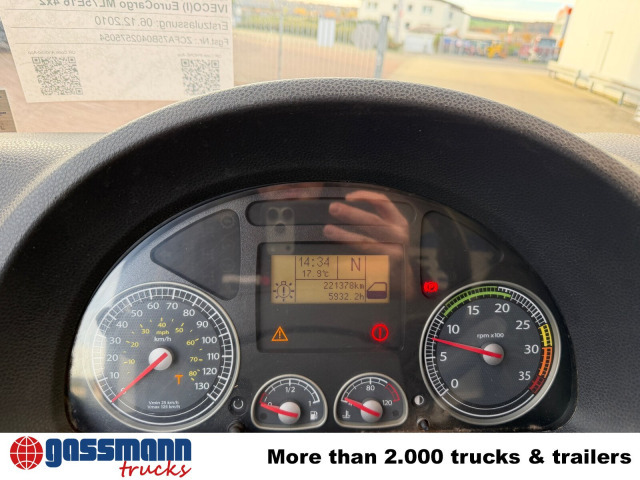 Iveco EuroCargo ML75E16 4x2, City-Abroller - Camión multibasculante: foto 2 Iveco EuroCargo ML75E16 4x2, City-Abroller - Camión multibasculante: foto 2