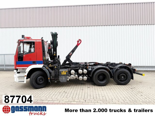 Iveco EuroTech 240E38 6x2-4, Lift-/Lenkachse, - Camión multibasculante, Camión grúa: foto 1 Iveco EuroTech 240E38 6x2-4, Lift-/Lenkachse, - Camión multibasculante, Camión grúa: foto 1