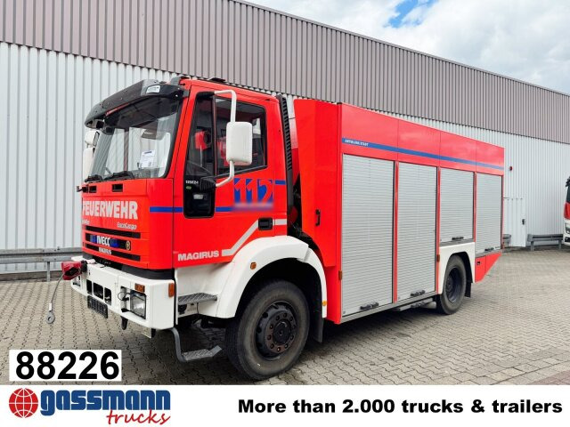 Iveco FF135E24W 4x4, Rüstwagen RW2, Seilwinde - Camión de bomberos: foto 1 Iveco FF135E24W 4x4, Rüstwagen RW2, Seilwinde - Camión de bomberos: foto 1