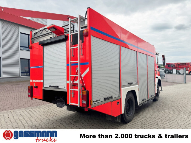Ambulancia Iveco FF135E24W 4x4, Rüstwagen RW2, Seilwinde: foto 15