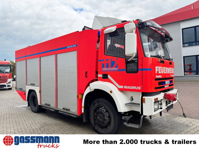 Ambulancia Iveco FF135E24W 4x4, Rüstwagen RW2, Seilwinde: foto 10