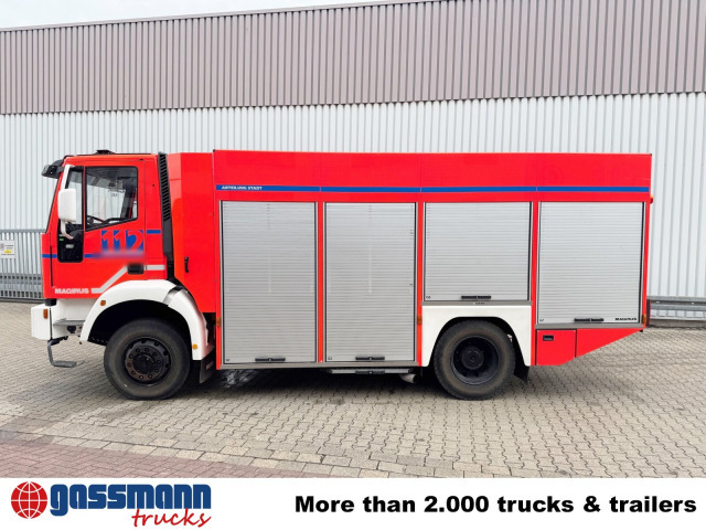 Ambulancia Iveco FF135E24W 4x4, Rüstwagen RW2, Seilwinde: foto 6