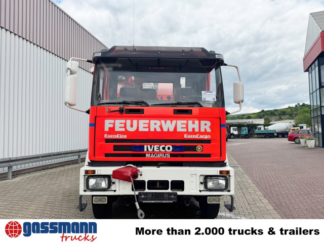 Ambulancia Iveco FF135E24W 4x4, Rüstwagen RW2, Seilwinde: foto 8