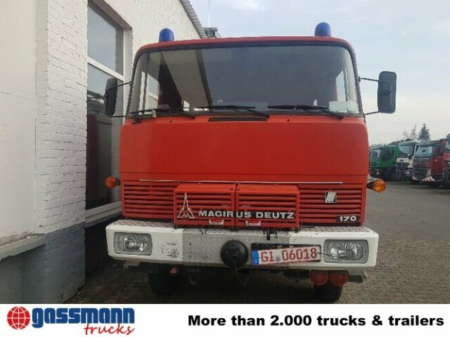 Camión de bomberos Iveco FM 170 D 11 FA LF 16 TS 4x4, Feuerwehr: foto 11