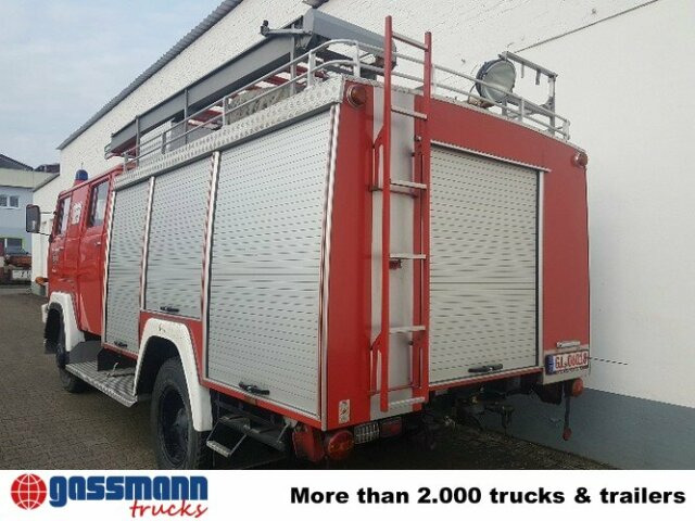 Camión de bomberos Iveco FM 170 D 11 FA LF 16 TS 4x4, Feuerwehr: foto 9