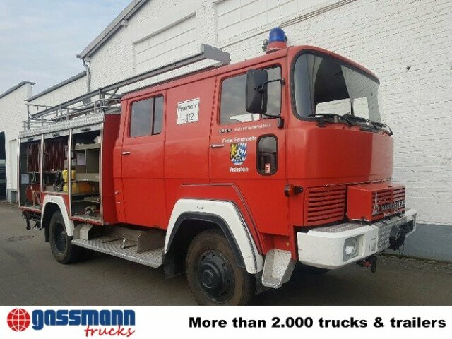 Camión de bomberos Iveco FM 170 D 11 FA LF 16 TS 4x4, Feuerwehr: foto 8