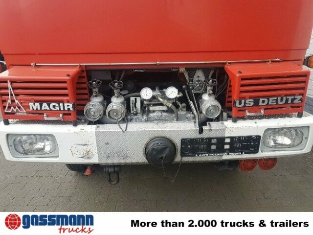Camión de bomberos Iveco FM 170 D 11 FA LF 16 TS 4x4, Feuerwehr: foto 12