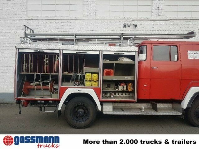 Camión de bomberos Iveco FM 170 D 11 FA LF 16 TS 4x4, Feuerwehr: foto 6