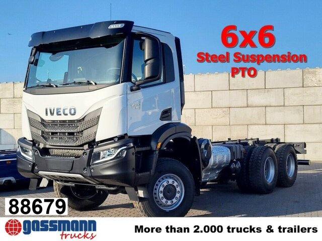 Iveco T-Way 360 6x6, Nebenantrieb - Camión chasis: foto 1 Iveco T-Way 360 6x6, Nebenantrieb - Camión chasis: foto 1