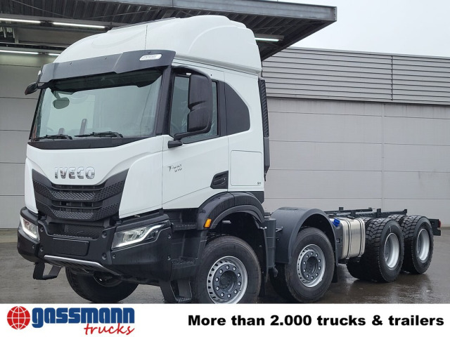 Camión volquete nuevo Iveco T-Way AT410T51/58 8x4, Retarder, 4x VORHANDEN!: foto 8
