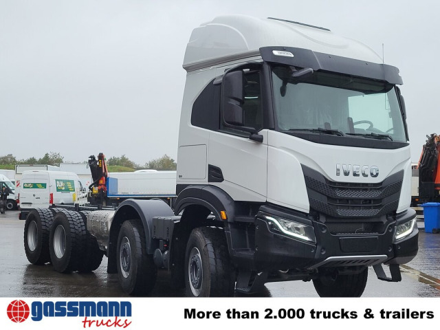 Camión volquete nuevo Iveco T-Way AT410T51/58 8x4, Retarder, 4x VORHANDEN!: foto 9