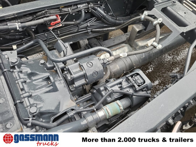 Iveco T-Way AT410T51/58 8x4, Retarder, 4x VORHANDEN! - Camión multibasculante: foto 5 Iveco T-Way AT410T51/58 8x4, Retarder, 4x VORHANDEN! - Camión multibasculante: foto 5