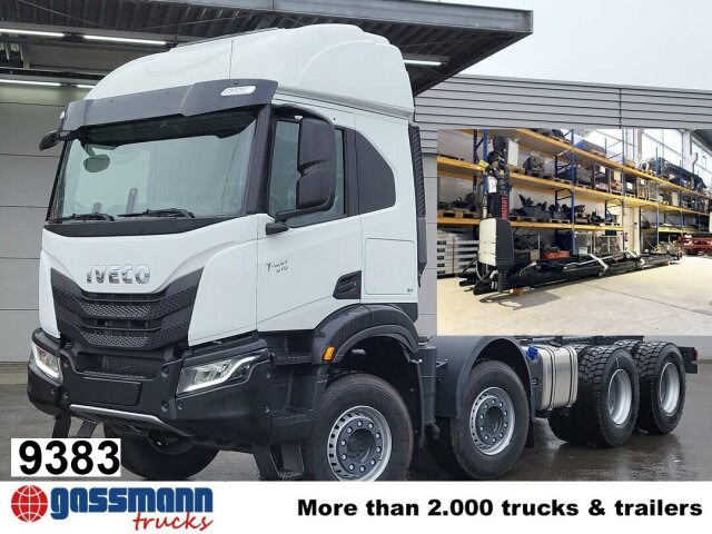Iveco T-Way AT410T51 8x4, Retarder, 4x VORHANDEN! - Camión multibasculante: foto 1 Iveco T-Way AT410T51 8x4, Retarder, 4x VORHANDEN! - Camión multibasculante: foto 1