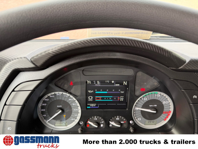 Iveco T-Way AT410T51 8x4, Retarder, Nebenantrieb, 4x - Camión chasis: foto 3 Iveco T-Way AT410T51 8x4, Retarder, Nebenantrieb, 4x - Camión chasis: foto 3