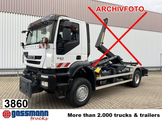 Iveco Trakker AD190T33WP 4x4, Winterdienstausstattung - Camión chasis: foto 1 Iveco Trakker AD190T33WP 4x4, Winterdienstausstattung - Camión chasis: foto 1